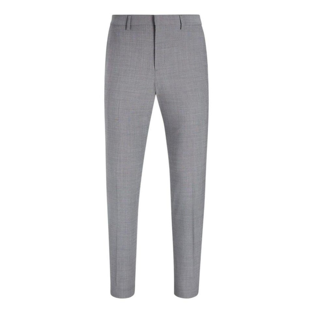 XPRESS‎ Classic Gray Wool-Blend Modern Tech Suit Pant | Sz: 34x30 | NWT